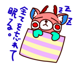 pink bambi sticker #1359615