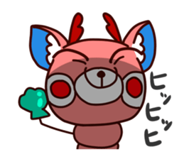 pink bambi sticker #1359619