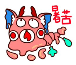 pink bambi sticker #1359628