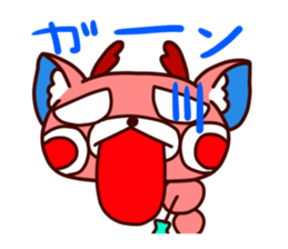 pink bambi sticker #1359632