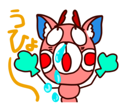 pink bambi sticker #1359634