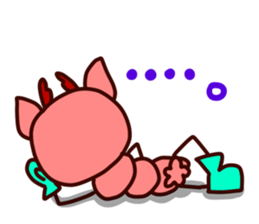 pink bambi sticker #1359640