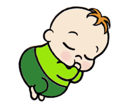 Baby go go go sticker #1359764