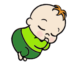 Baby go go go sticker #1359764