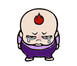 Baby go go go sticker #1359765