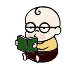 Baby go go go sticker #1359767