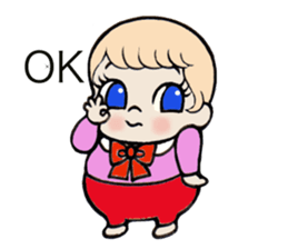 Baby go go go sticker #1359768