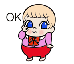 Baby go go go sticker #1359768