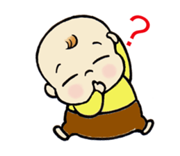 Baby go go go sticker #1359769