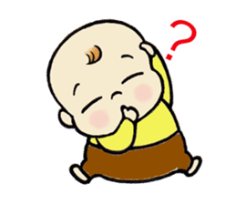 Baby go go go sticker #1359769