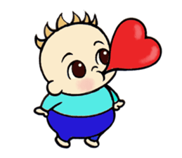 Baby go go go sticker #1359770