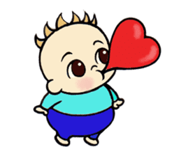 Baby go go go sticker #1359770