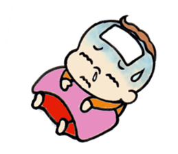 Baby go go go sticker #1359771