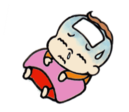 Baby go go go sticker #1359771