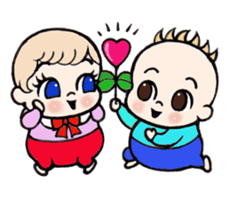 Baby go go go sticker #1359772