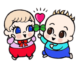 Baby go go go sticker #1359772