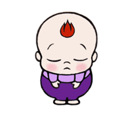 Baby go go go sticker #1359773