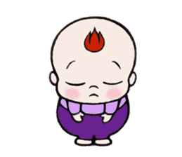 Baby go go go sticker #1359773