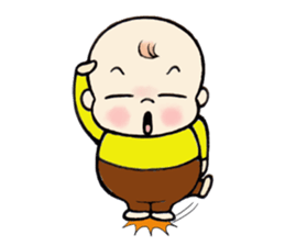 Baby go go go sticker #1359774