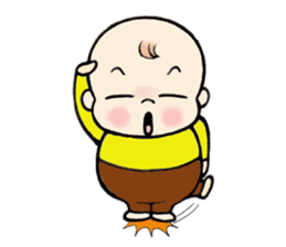 Baby go go go sticker #1359774