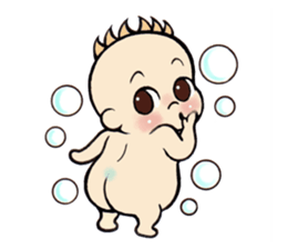 Baby go go go sticker #1359775