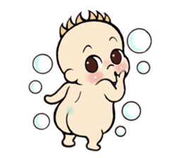 Baby go go go sticker #1359775