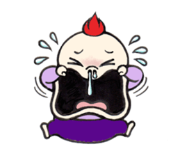 Baby go go go sticker #1359776