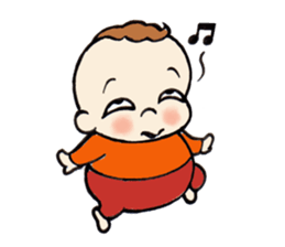 Baby go go go sticker #1359777