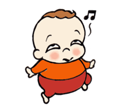 Baby go go go sticker #1359777