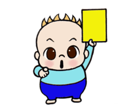 Baby go go go sticker #1359778