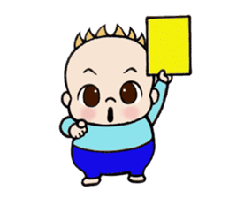 Baby go go go sticker #1359778