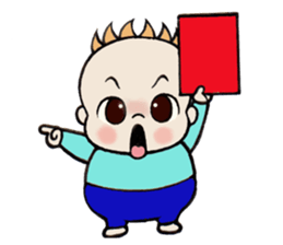 Baby go go go sticker #1359779