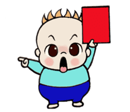 Baby go go go sticker #1359779