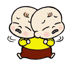 Baby go go go sticker #1359780