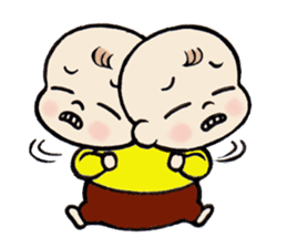 Baby go go go sticker #1359780