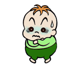 Baby go go go sticker #1359781