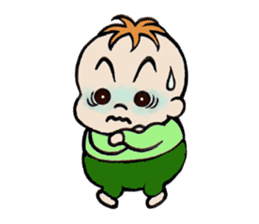 Baby go go go sticker #1359781