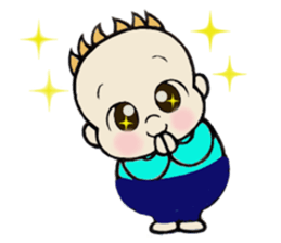 Baby go go go sticker #1359782