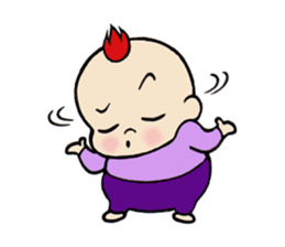 Baby go go go sticker #1359783