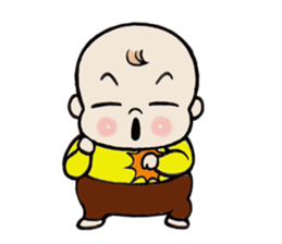 Baby go go go sticker #1359784