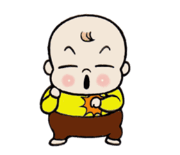 Baby go go go sticker #1359784