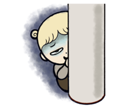 Baby go go go sticker #1359785