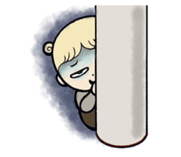 Baby go go go sticker #1359785