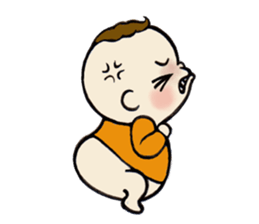 Baby go go go sticker #1359786