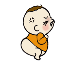 Baby go go go sticker #1359786