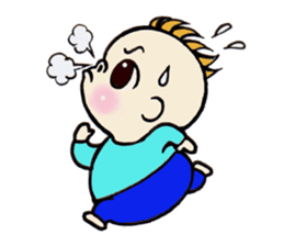 Baby go go go sticker #1359787