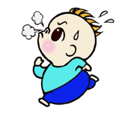 Baby go go go sticker #1359787