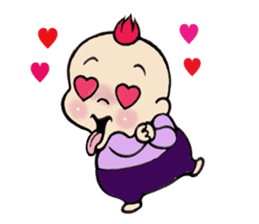 Baby go go go sticker #1359788