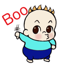 Baby go go go sticker #1359790