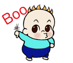 Baby go go go sticker #1359790